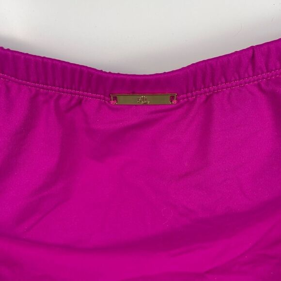 NWOT Lauren Ralph Lauren Magenta Tankini Top and Matching Bottoms Size 8 - Picture 7 of 8